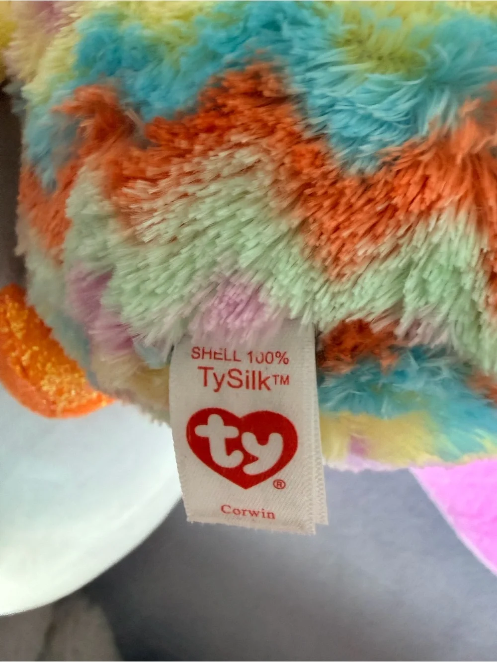 Ty Silk Beanie Boos - CORWIN the Easter Chick in Egg (6 Inch) 2022 Plush Toy